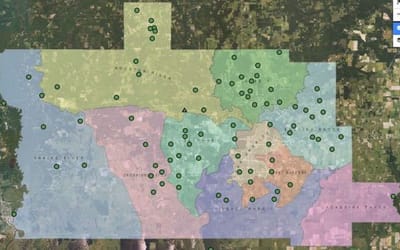 Rain Gauge Location Survey