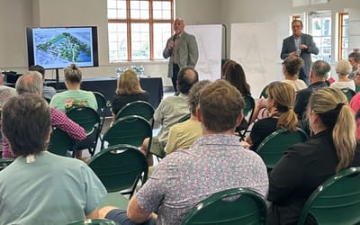 Swann Park July 7 Project Kick-Off Meeting