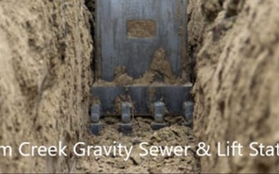 Milam Creek Gravity Sewer and Lift Station