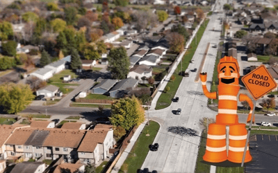 University Drive South and 32nd Avenue South Intersection