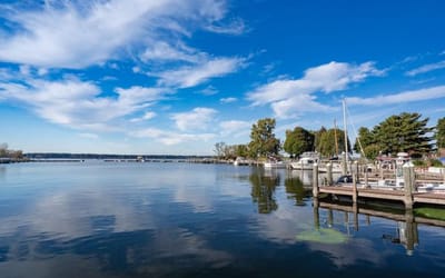 Hartshorn Marina & Adelaide Pointe