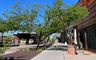 Comment on the Old Town Scottsdale section.