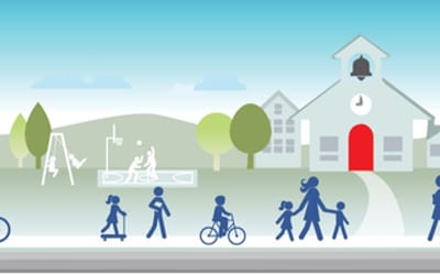 Safe Routes to Schools and Sycamore Mixed-Use Path Pedestrian & Bike Improvements Project