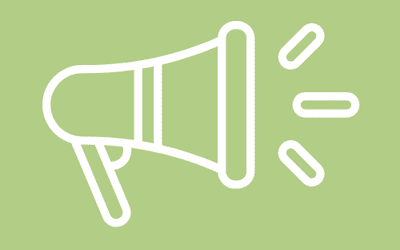 Image of a megaphone. 