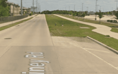 Riney Road East Improvement Project