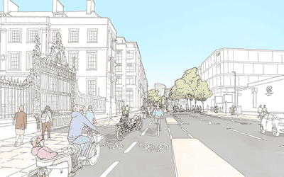 Queen Victoria Street (west)