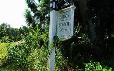 Briggs-Boesch Farm 72 Acre Parcel - Purchased in 2001 by the Town of East Greenwich 