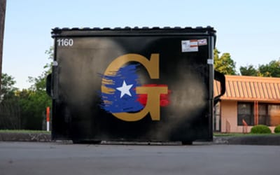 Downtown Dumpster Ideas