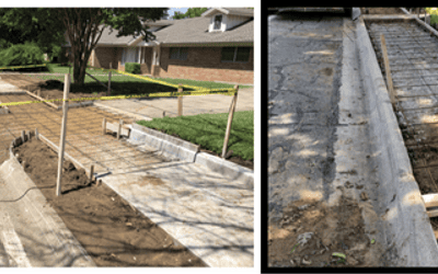 City Sidewalk Improvement Projects
