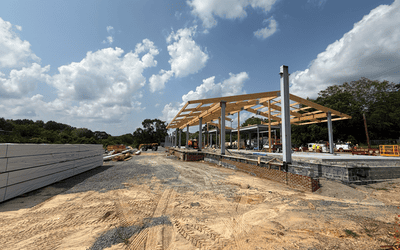 PSAM Construction Site May 2025