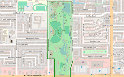 Eldorado Park Interactive Map