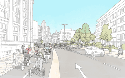 Queen Victoria Street (East)