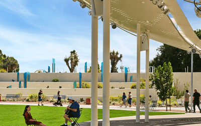 Comment on the Shade Structure Guidelines section.