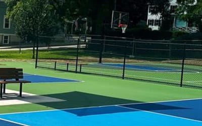 Academy Field Pickleball Court Project 