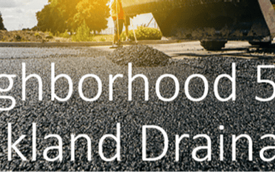 Neighborhood 5B & Oakland Drainage