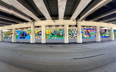 Share Your Thoughts on I-275 Hillsborough Underpass Artwork Proposal