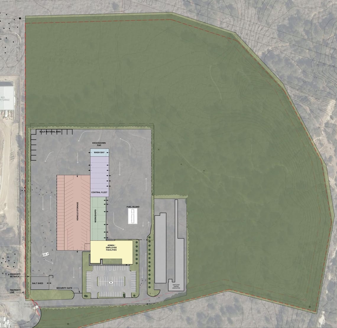 Site plan