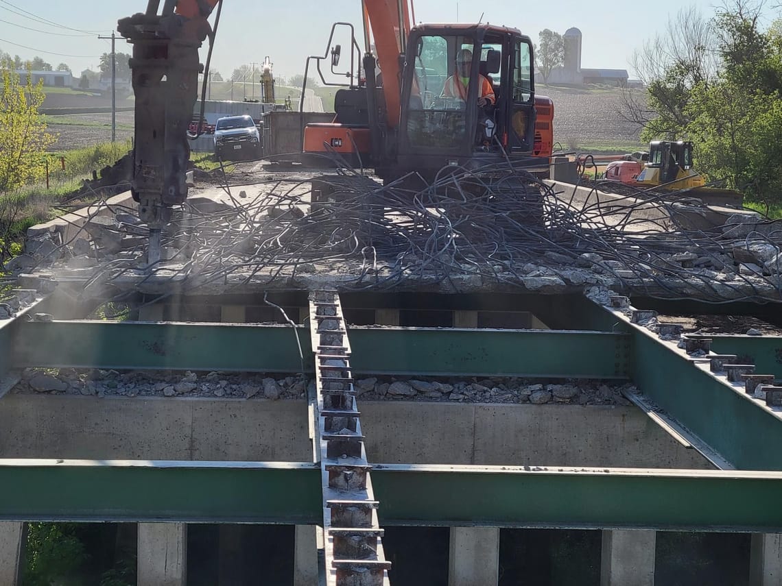 Bridge Out #2