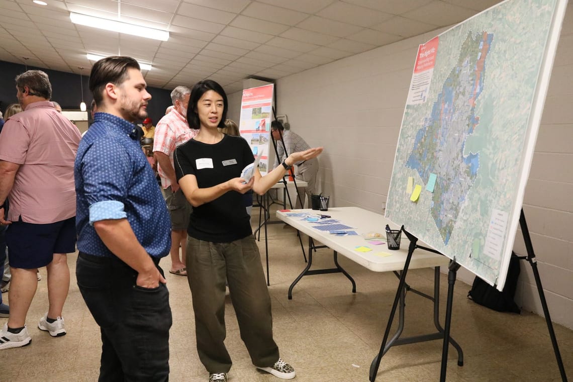 Milton Public Meeting