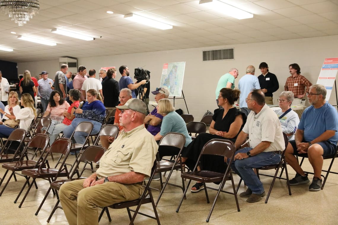 Milton Public Meeting