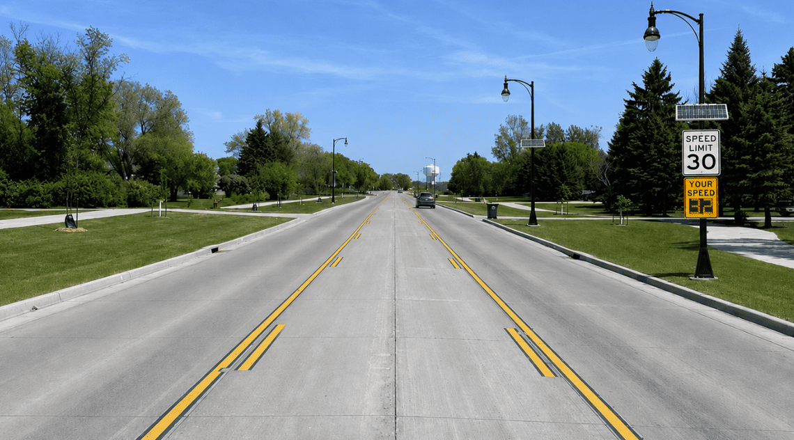 Boulevard Tree Plantings Concept