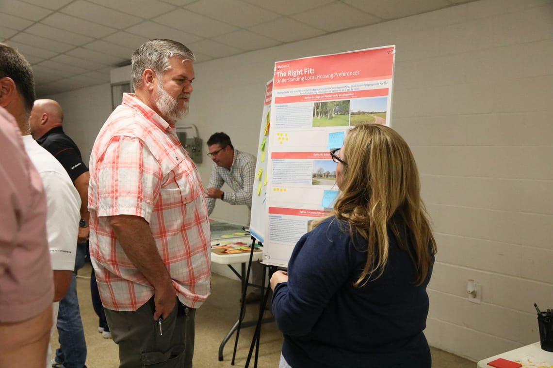 Milton Public Meeting