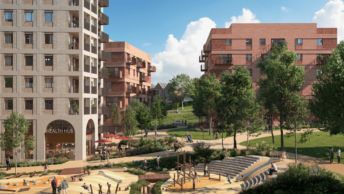 The Proposed Bull Hill Park and Play Space