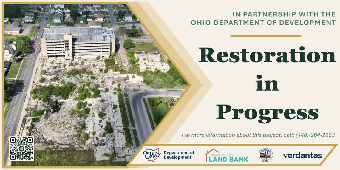 Restoration in Progress Banner