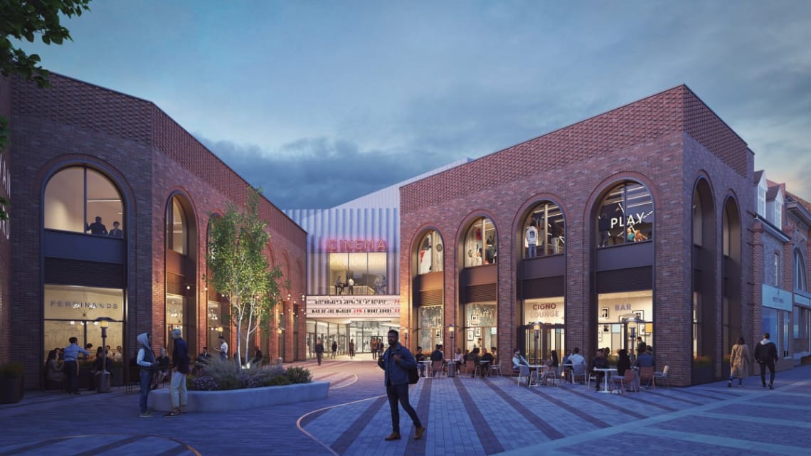The Proposed Swan Centre Evening