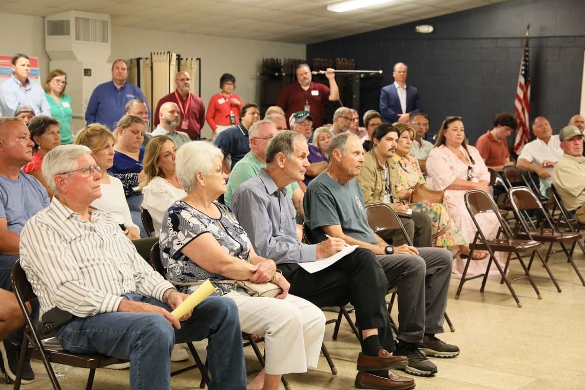 Milton Public Meeting
