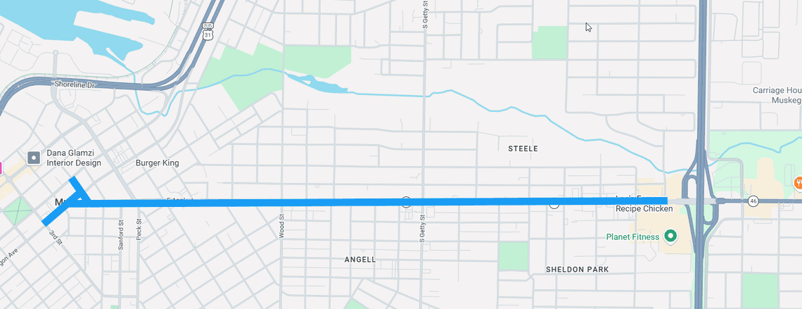 Construction map