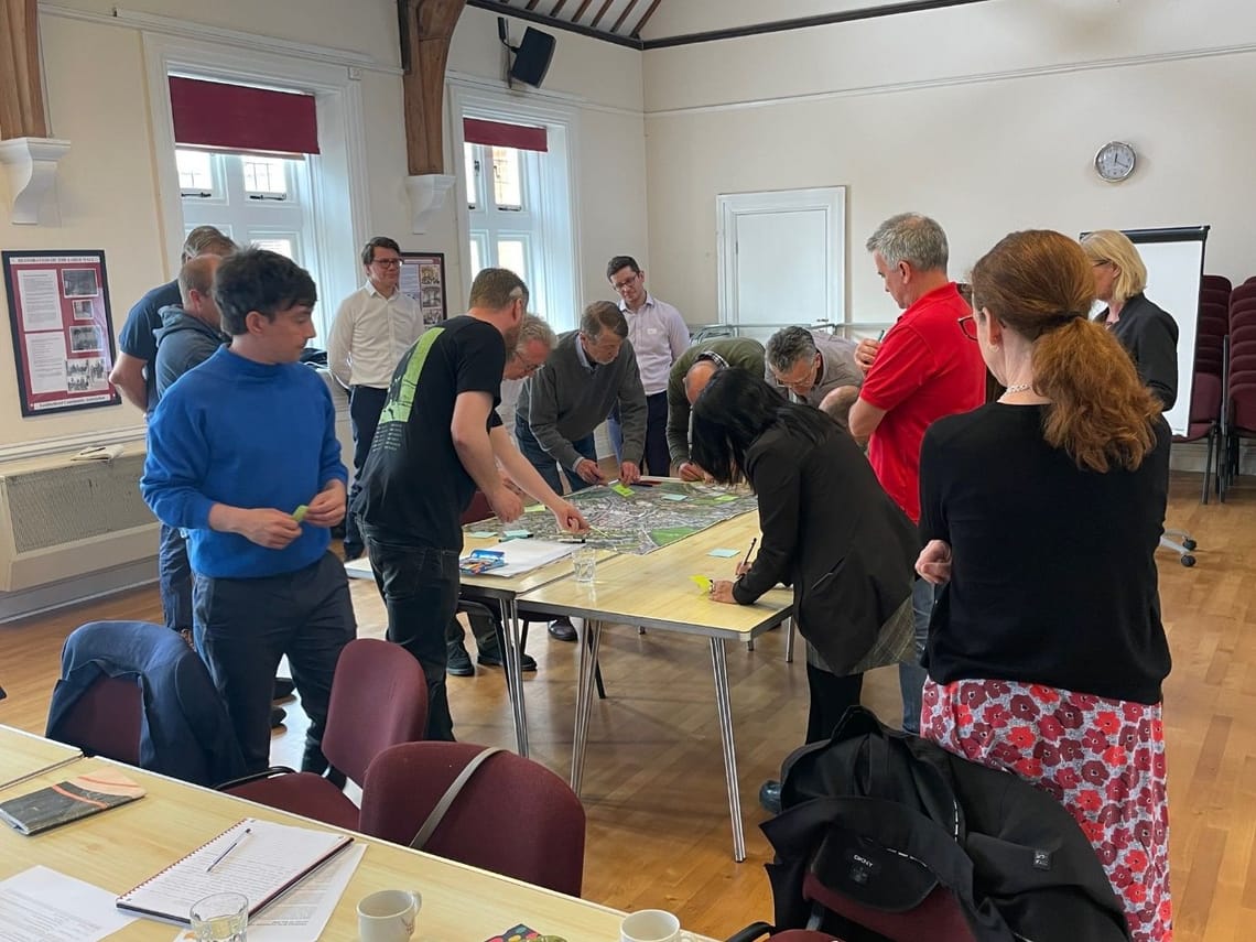 A picture of the Design Review Panel