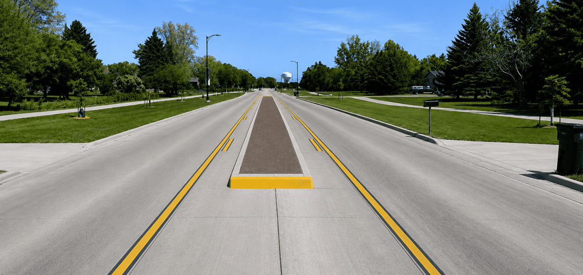 Boulevard Tree Plantings Concept