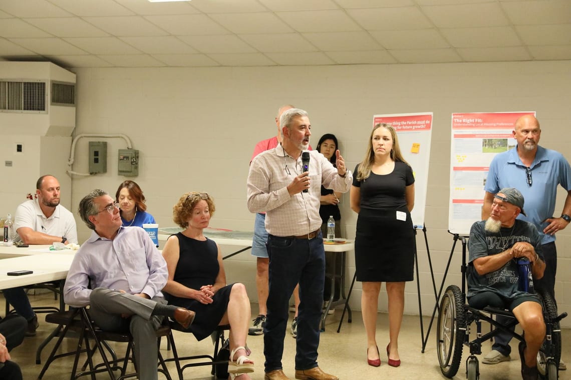 Milton Public Meeting