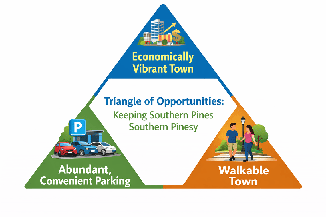 triangle of opportunities