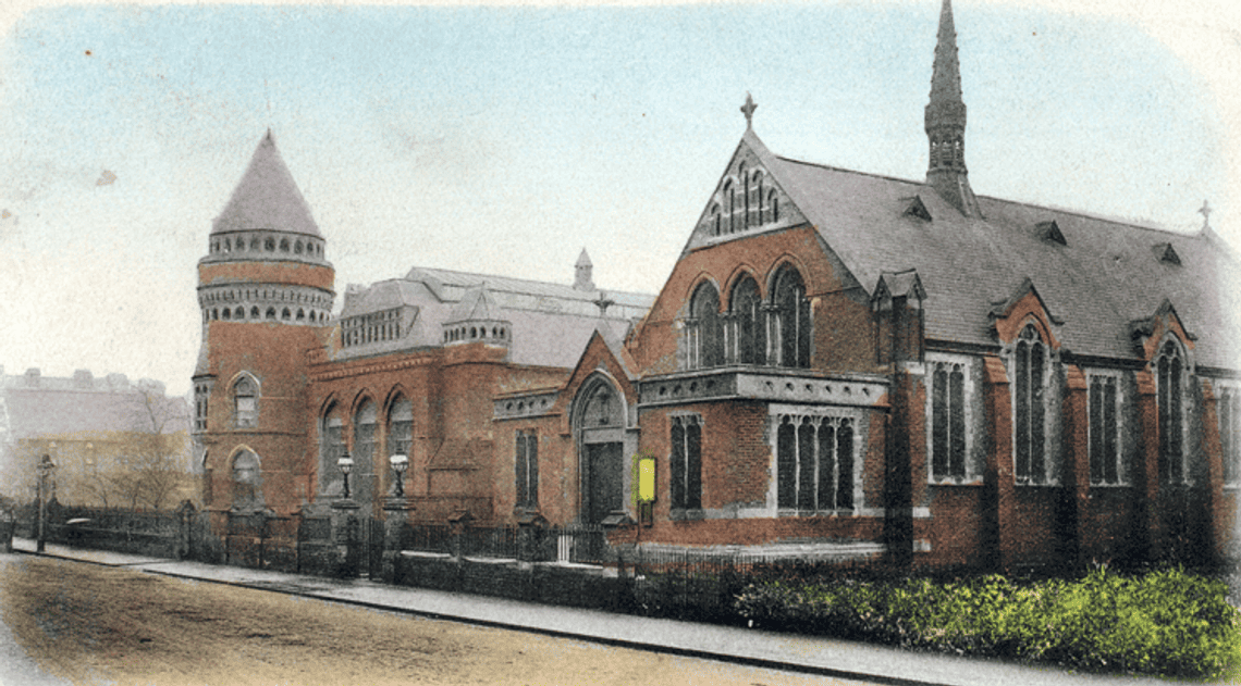 Heritage photo of Ladywell Parish Hall and Baths