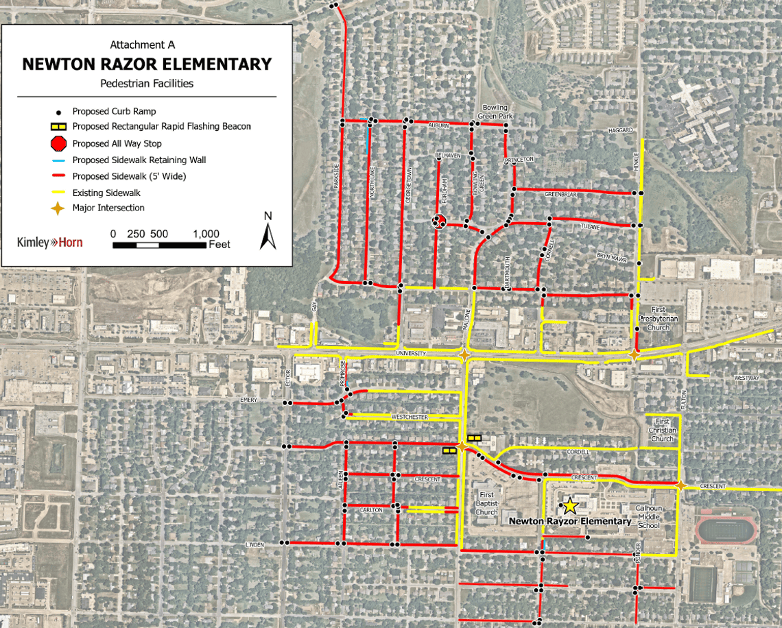 map of project