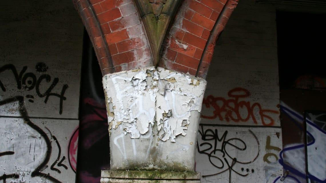Heritage features of Ladywell Playtower