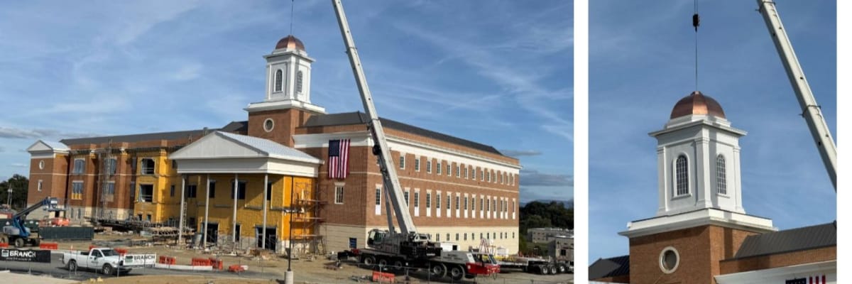 Verona Courthouse Construction