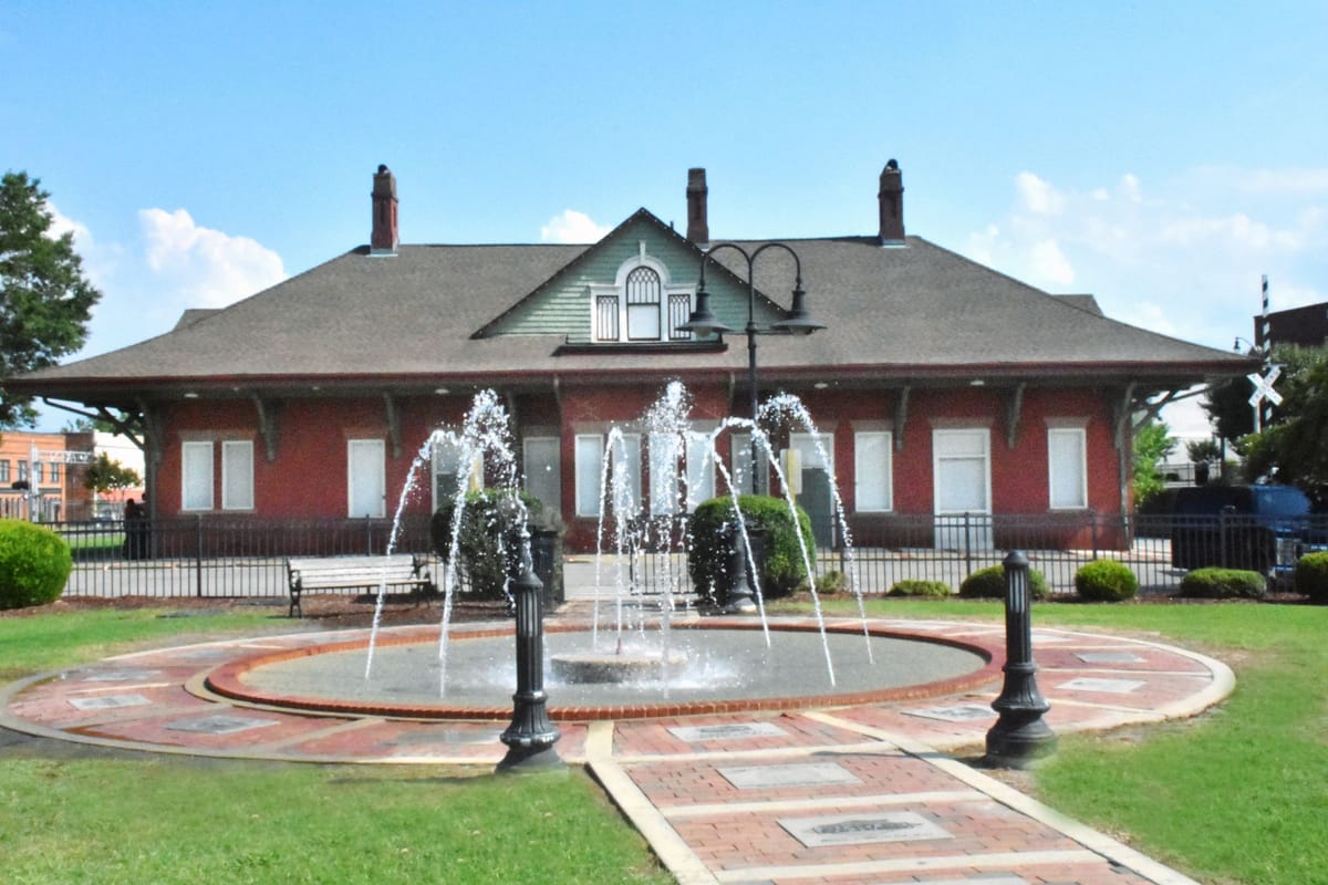 Depot Building