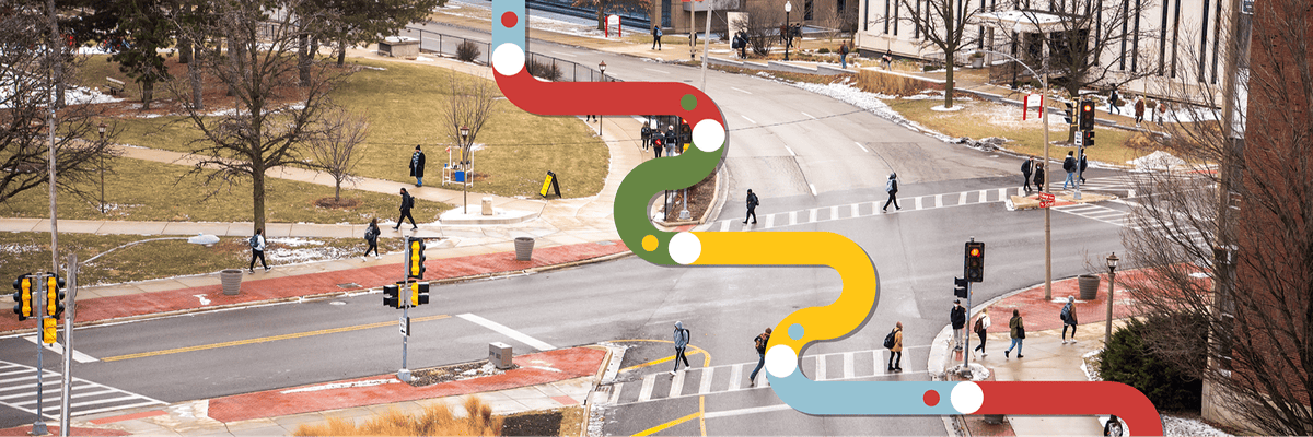 Pedestrian & Roadway Campus Safety Initiative