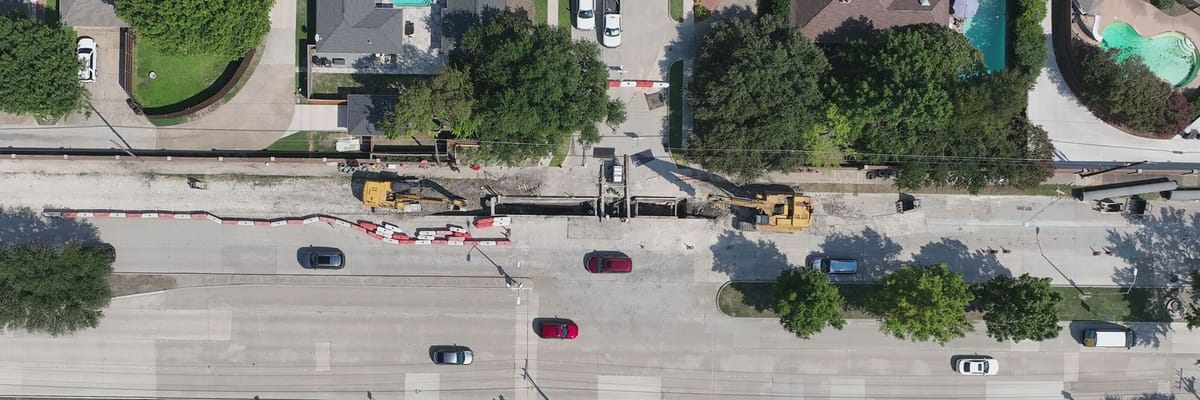 NTMWD Custer Road Water Main Replacement Project