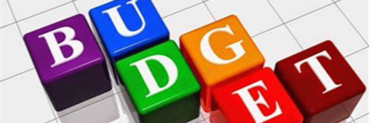 Town Budget Development July 1, 2025 - June 30, 2026