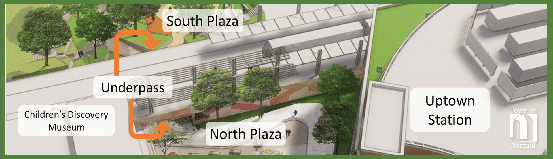 Conceptual Image of the Underpass