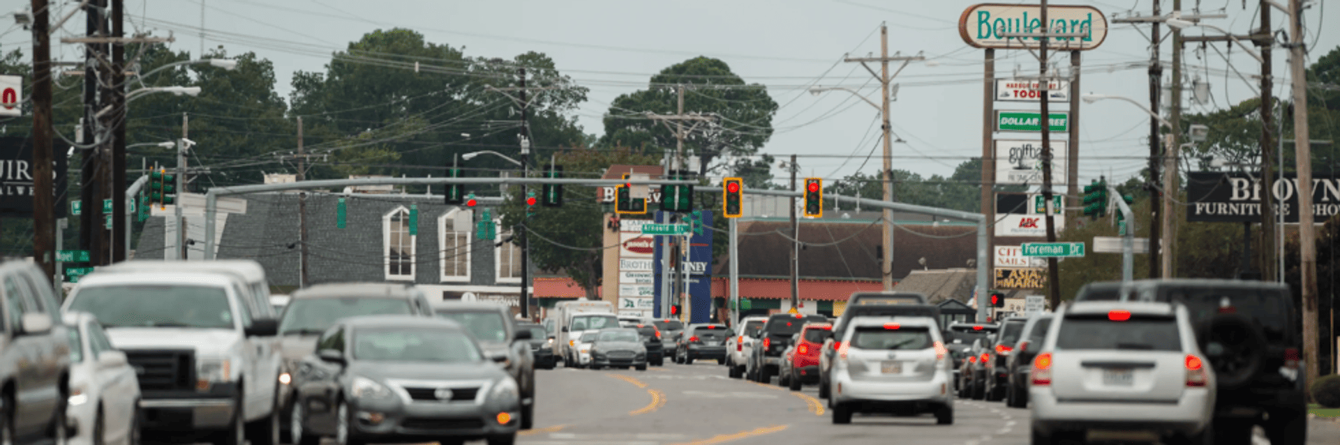 view of johnston street in its current state