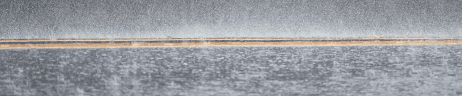 rain on roads