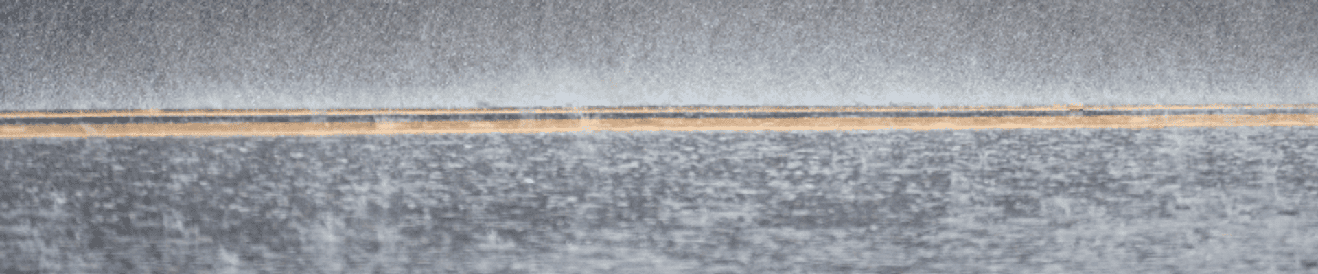 rain on roads