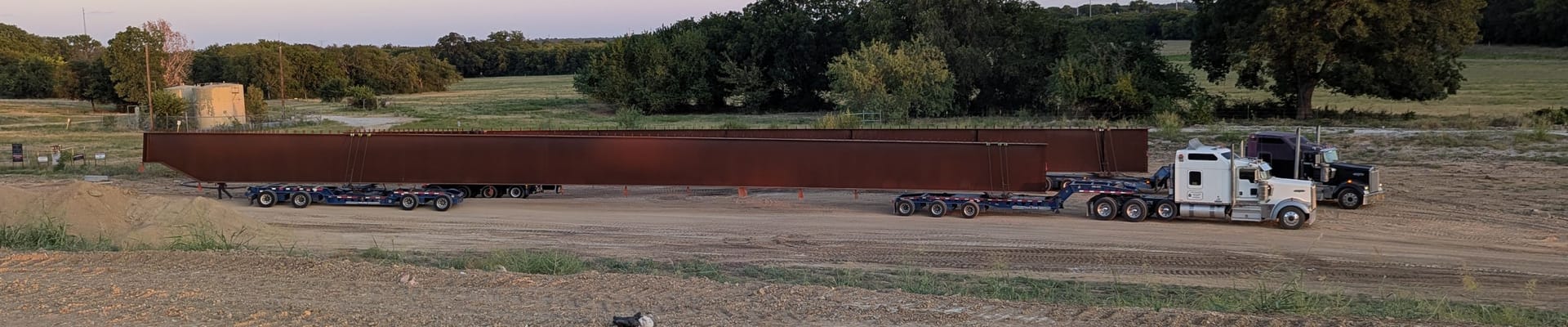Steel Bridge Delivery