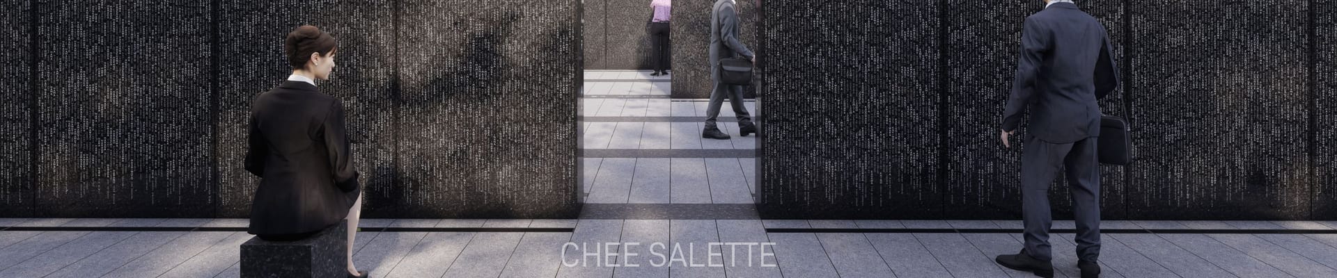 Rendering of the World War II Japanese American Incarceration Monument