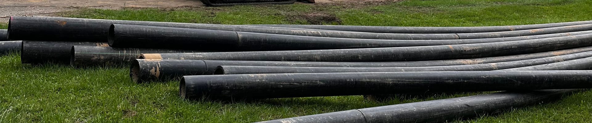 18-inch sewer line
